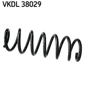 Ressort de suspension (Ressort hélicoïdal) SKF ref. VKDL 38029